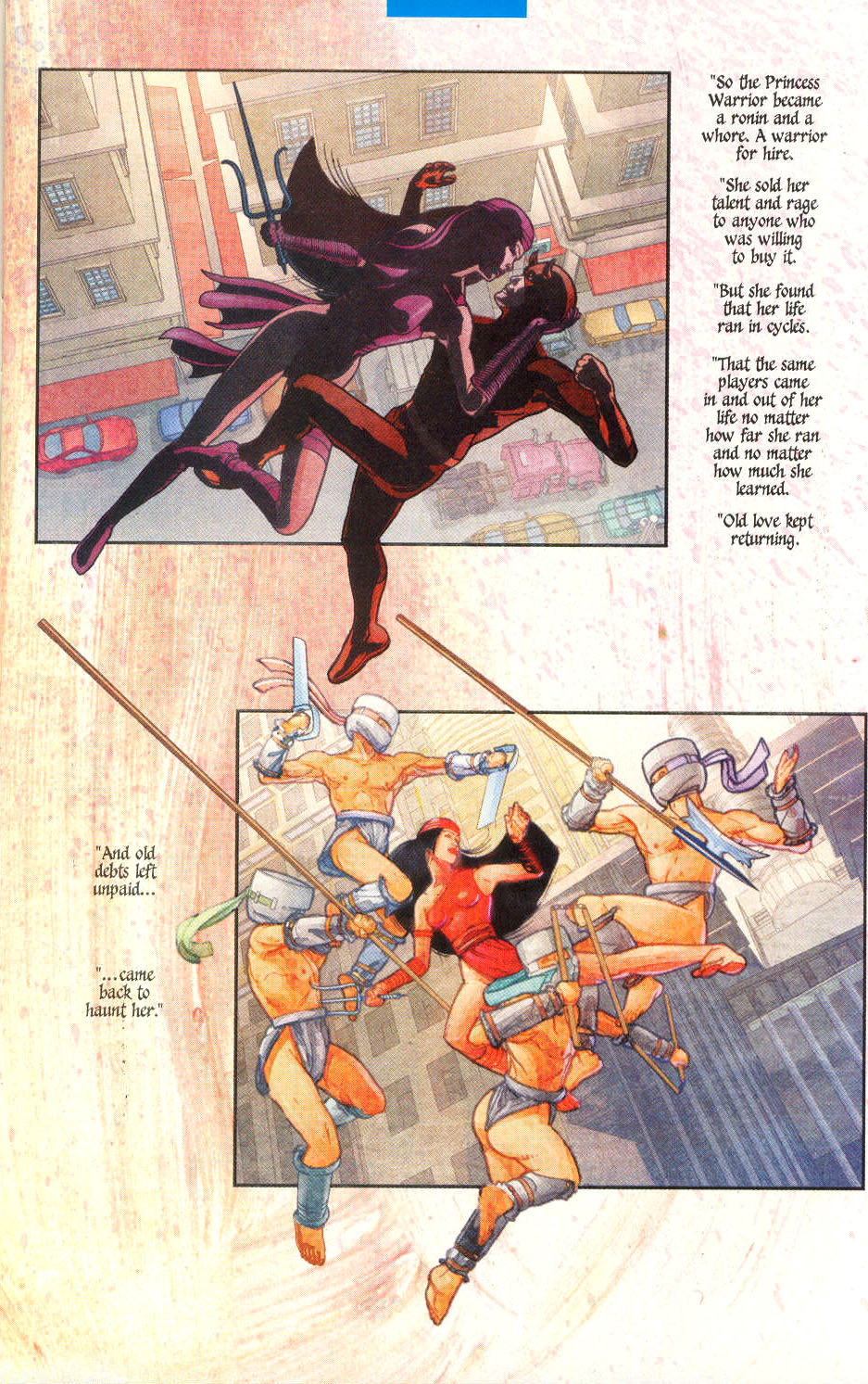 Elektra (2001) Issue #1 #1 - English 10