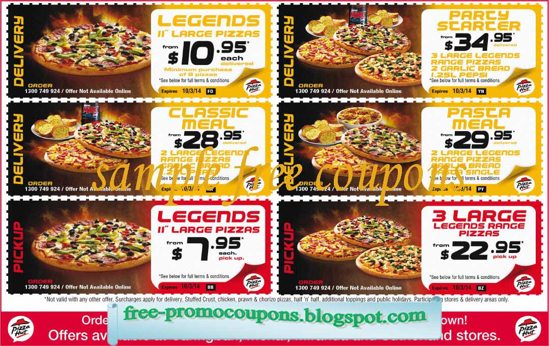 About Pizza Hut Spend Less. Shop More with coupon and promo codes for thousands of online stores in Canada & the US. Visit kindle-pdf.ml and find the best deals.