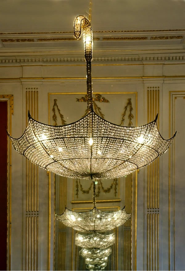 Lustre avec Umbrella