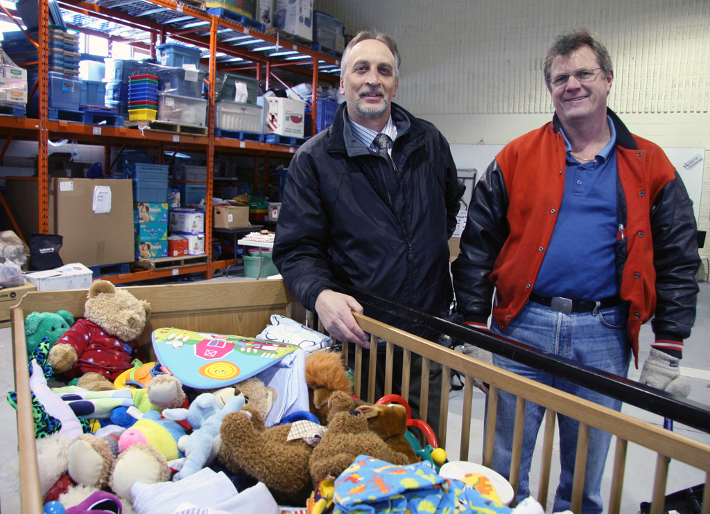 What's New at NeighbourLink City of Calgary collects cribs 'n things