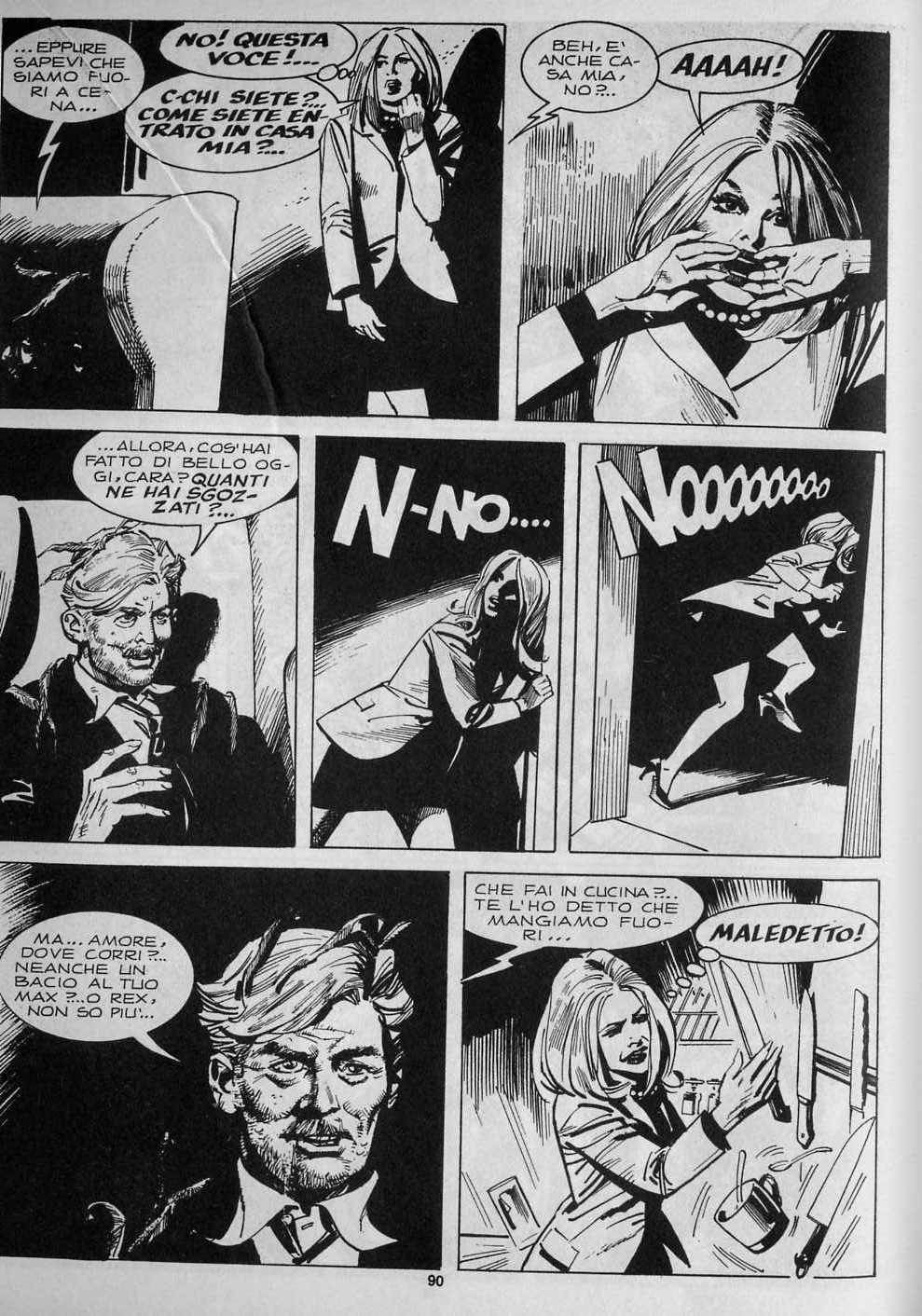 Dylan Dog (1986) issue 75 - Page 87