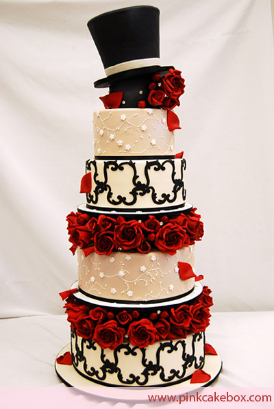 Wedding Cakes on Unique Wedding Cakes