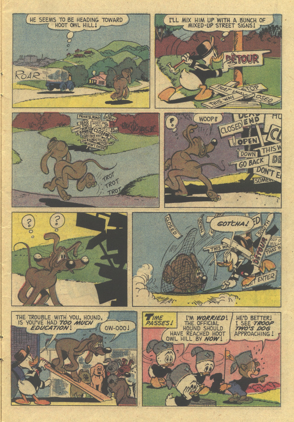 Read online Walt Disney's Comics and Stories comic -  Issue #389 - 11