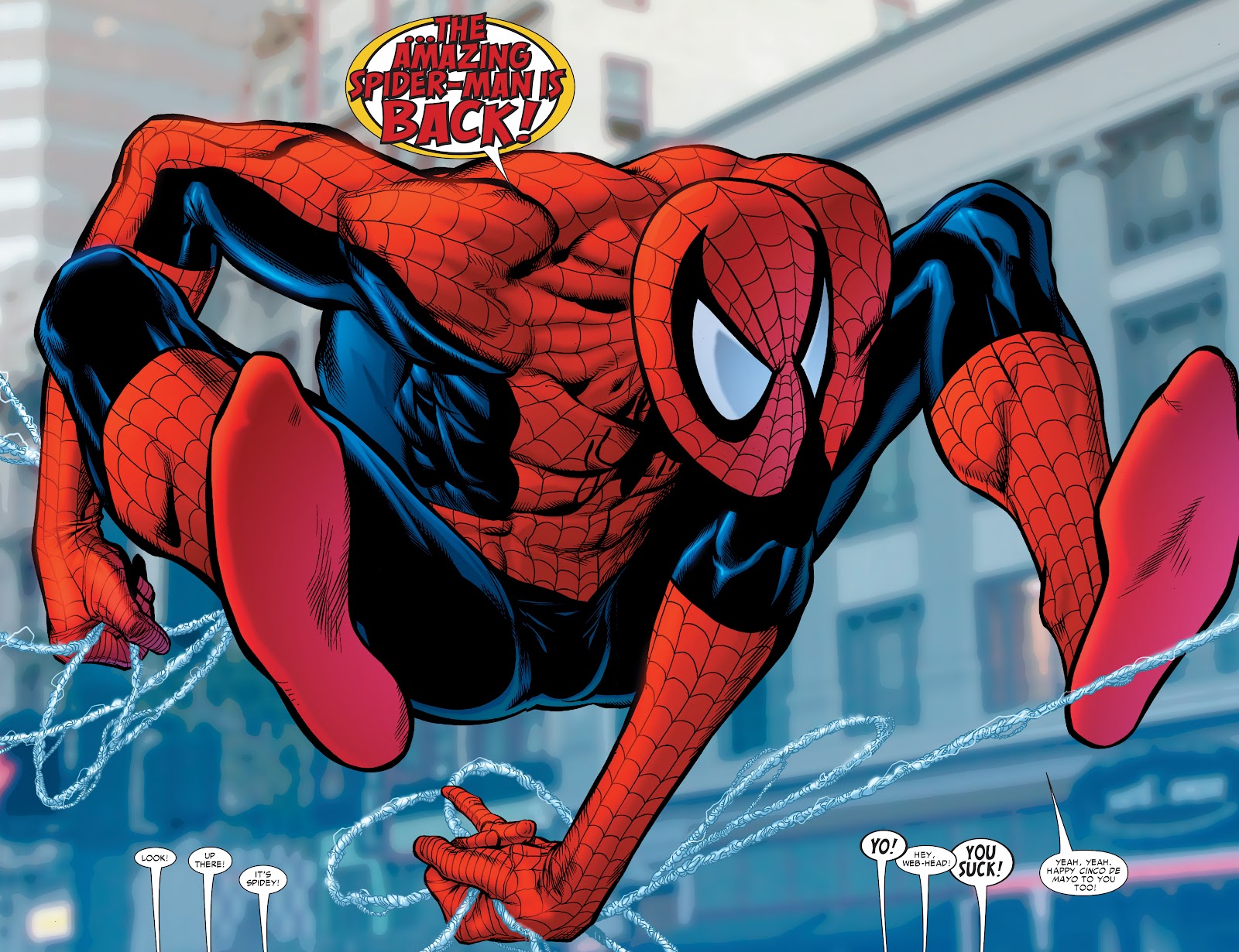 The Amazing SpiderMan Brand New Day TPB 1 (Part 1) Read All Comics