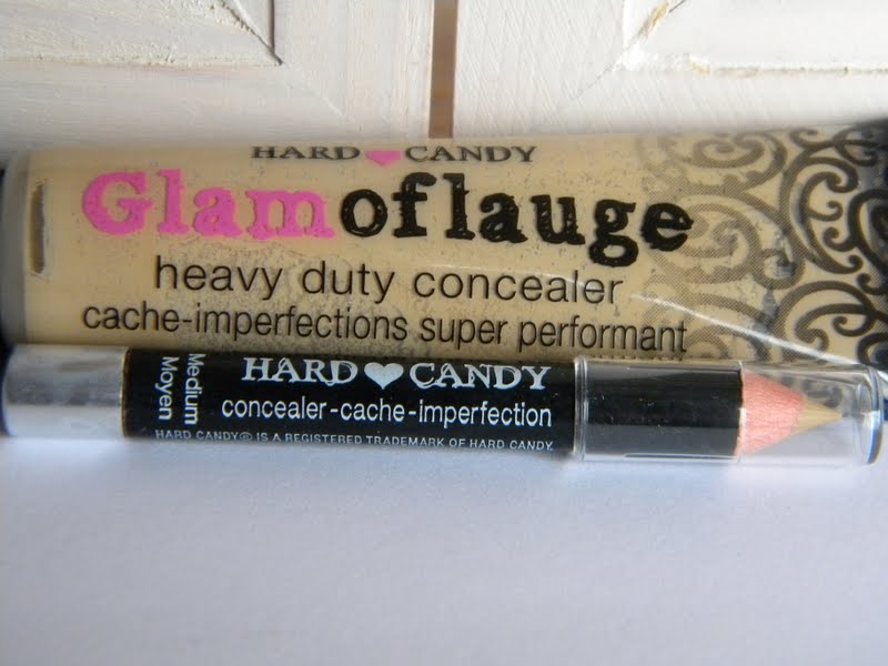 Shabby Makeup and More Review Hard Candy Glamoflauge Concealer