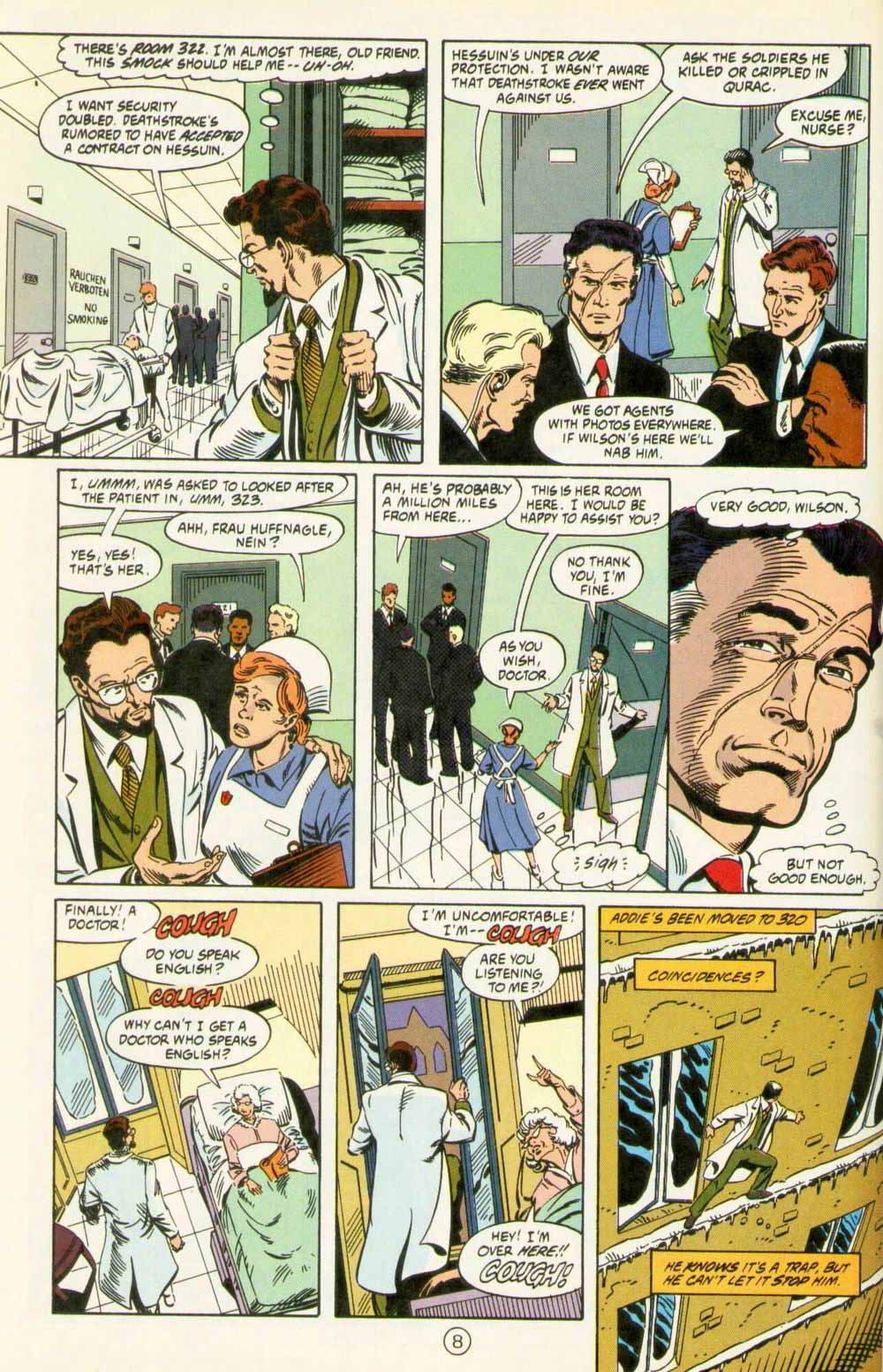 Read online Deathstroke (1991) comic -  Issue # TPB - 146