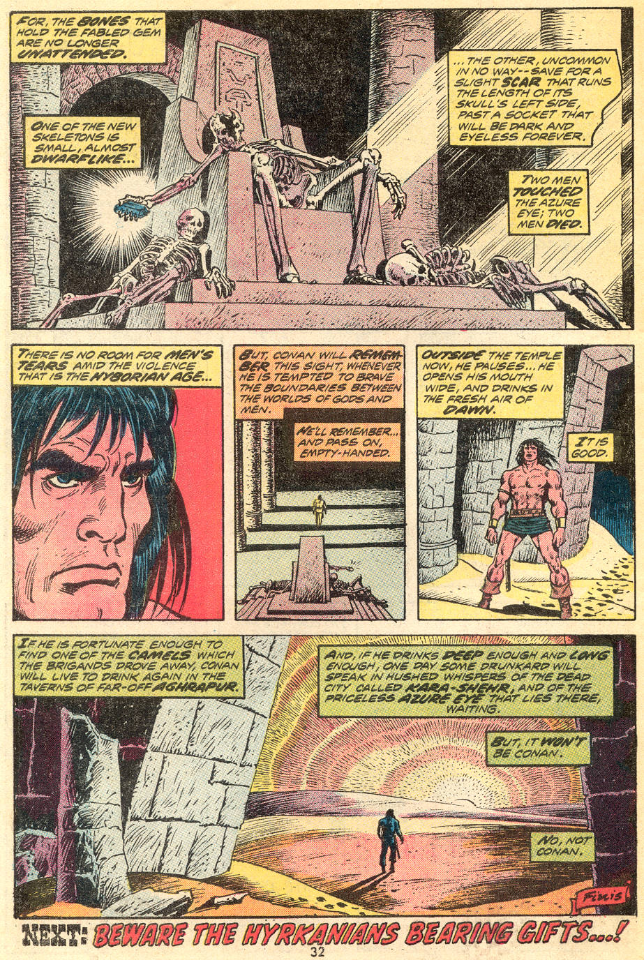 Read online Conan the Barbarian (1970) comic -  Issue #35 - 19