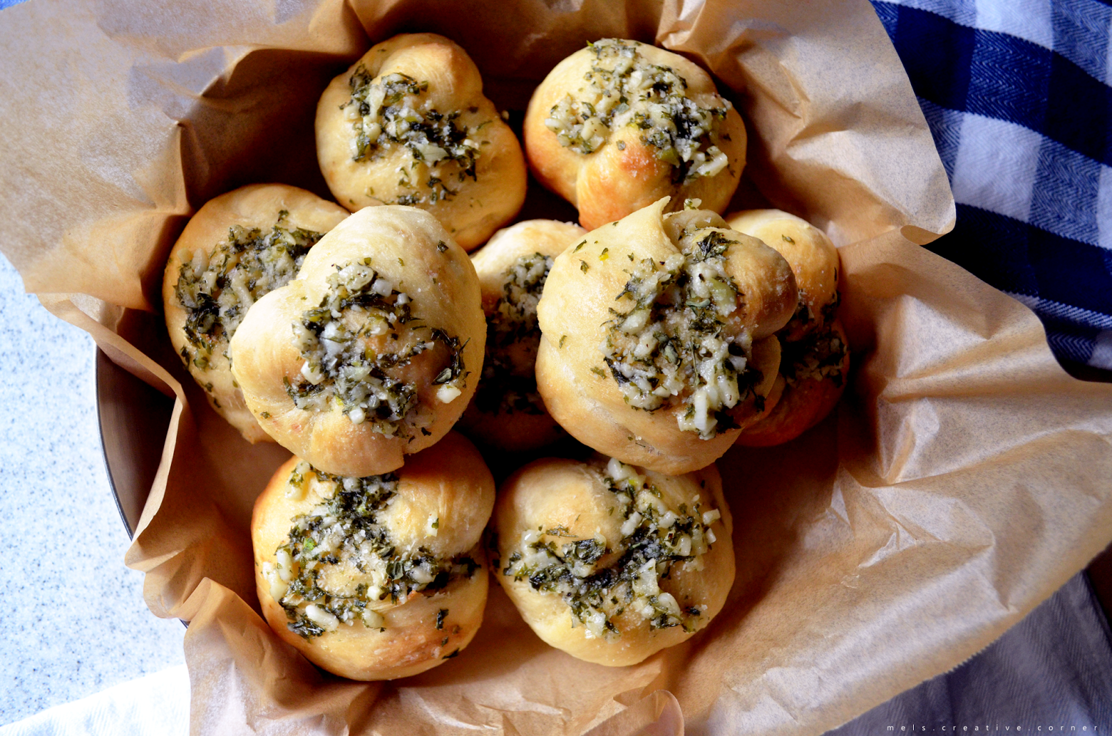 Lazy Garlic Knots/Pizza Dough!