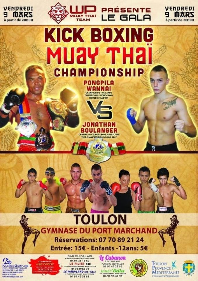 club boxe thai toulon