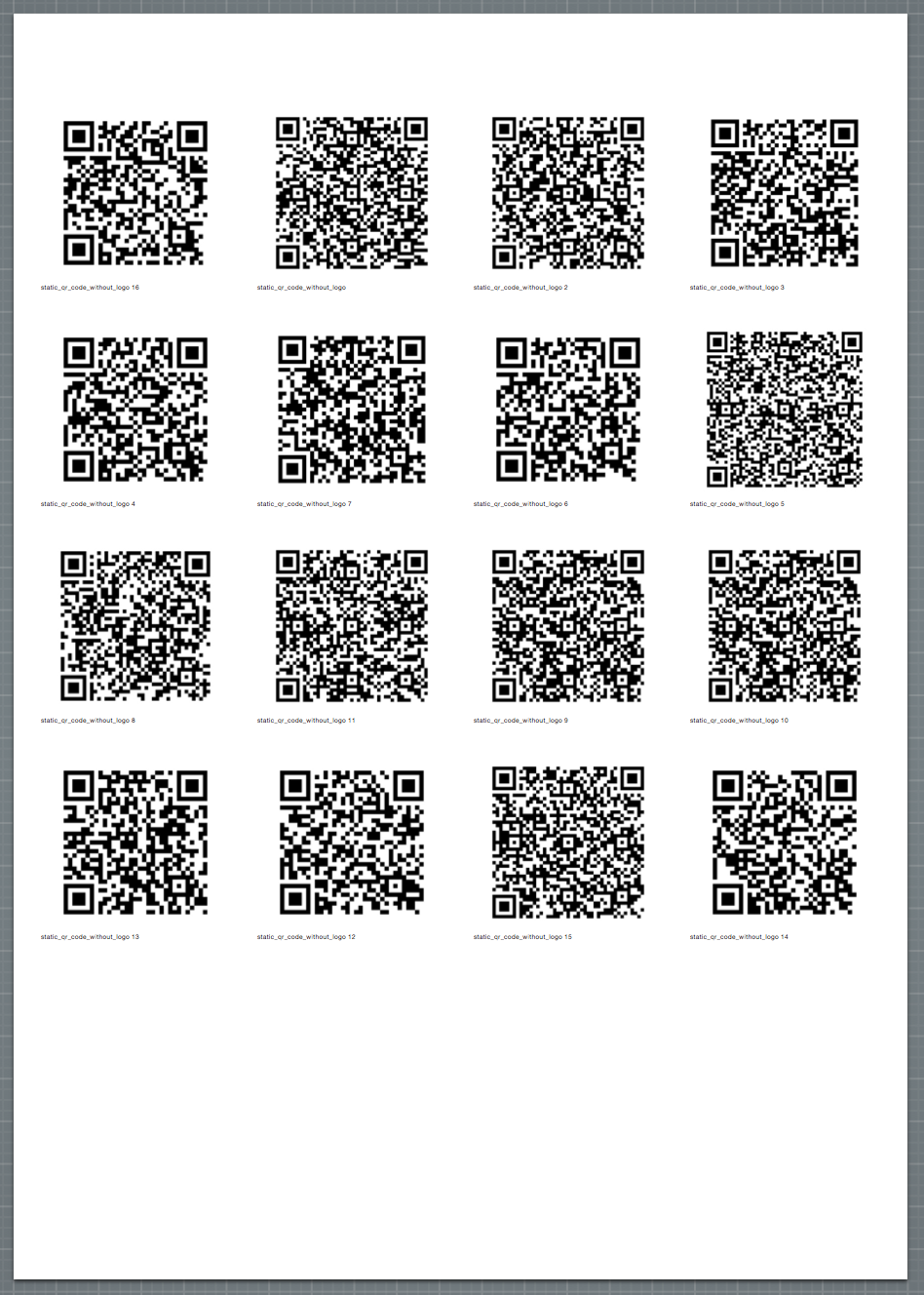 Building the Perfect Beast QR Code Treasure Hunt for kids