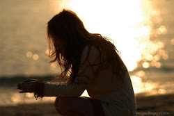 9 Images: Alone cute girl sadness sunset broken heart