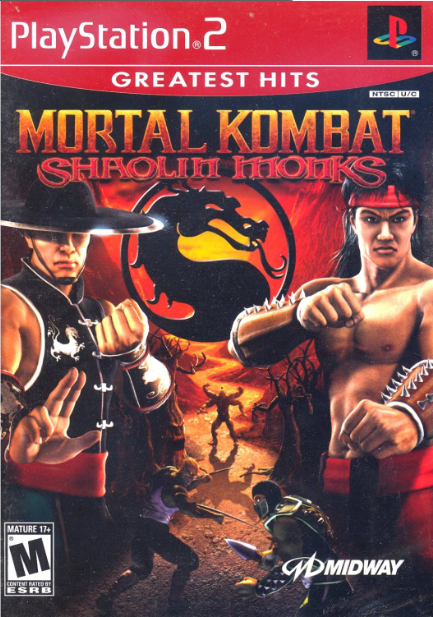 Mortal Kombat - Shaolin Monks (USA)