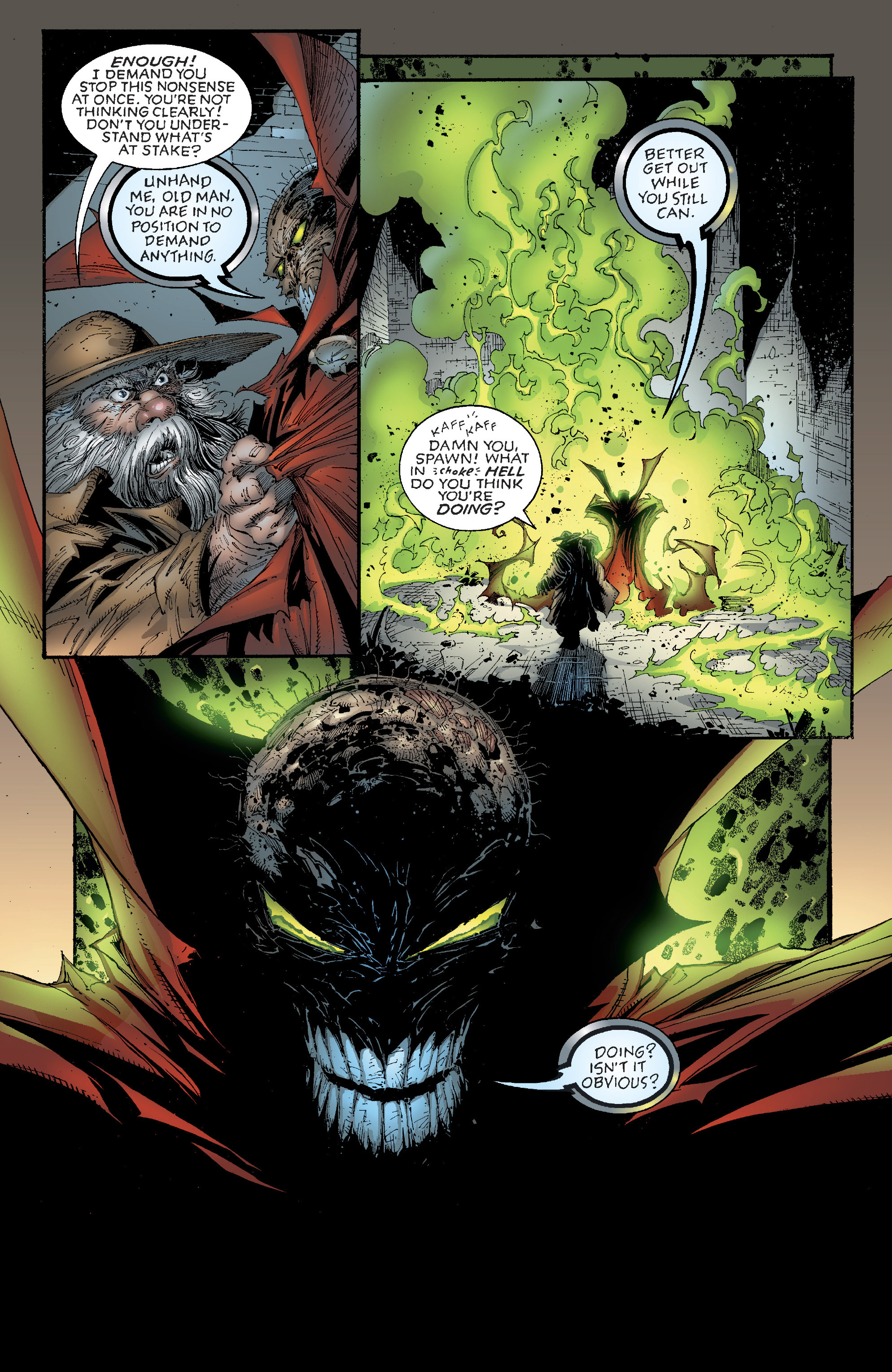 Read online Spawn comic -  Issue #86 - 23