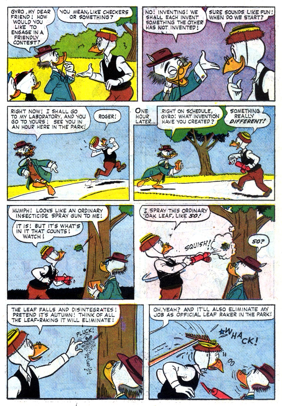 Read online Walt Disney's Ludwig Von Drake comic -  Issue #4 - 15