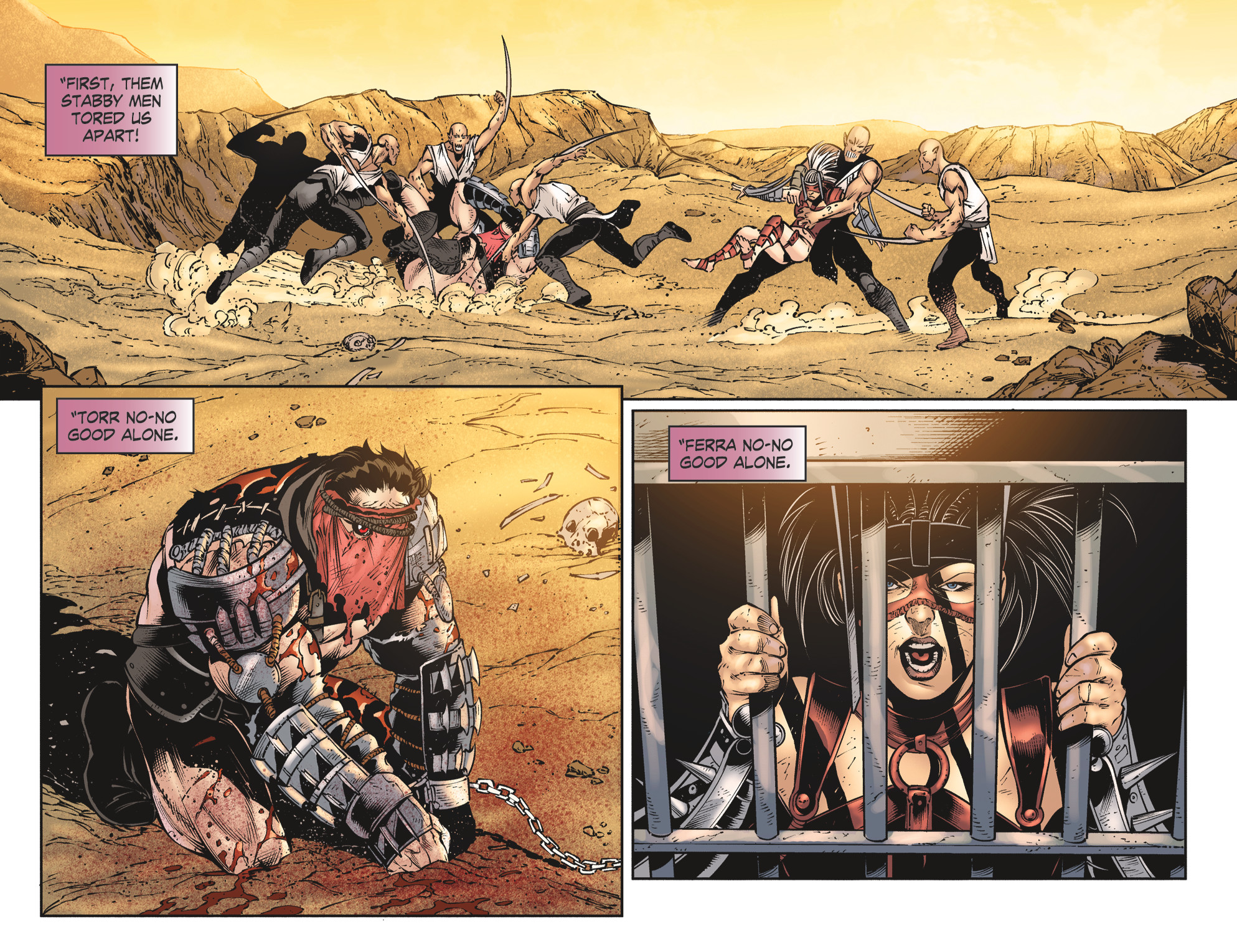 Read online Mortal Kombat X [I] comic -  Issue #19 - 12
