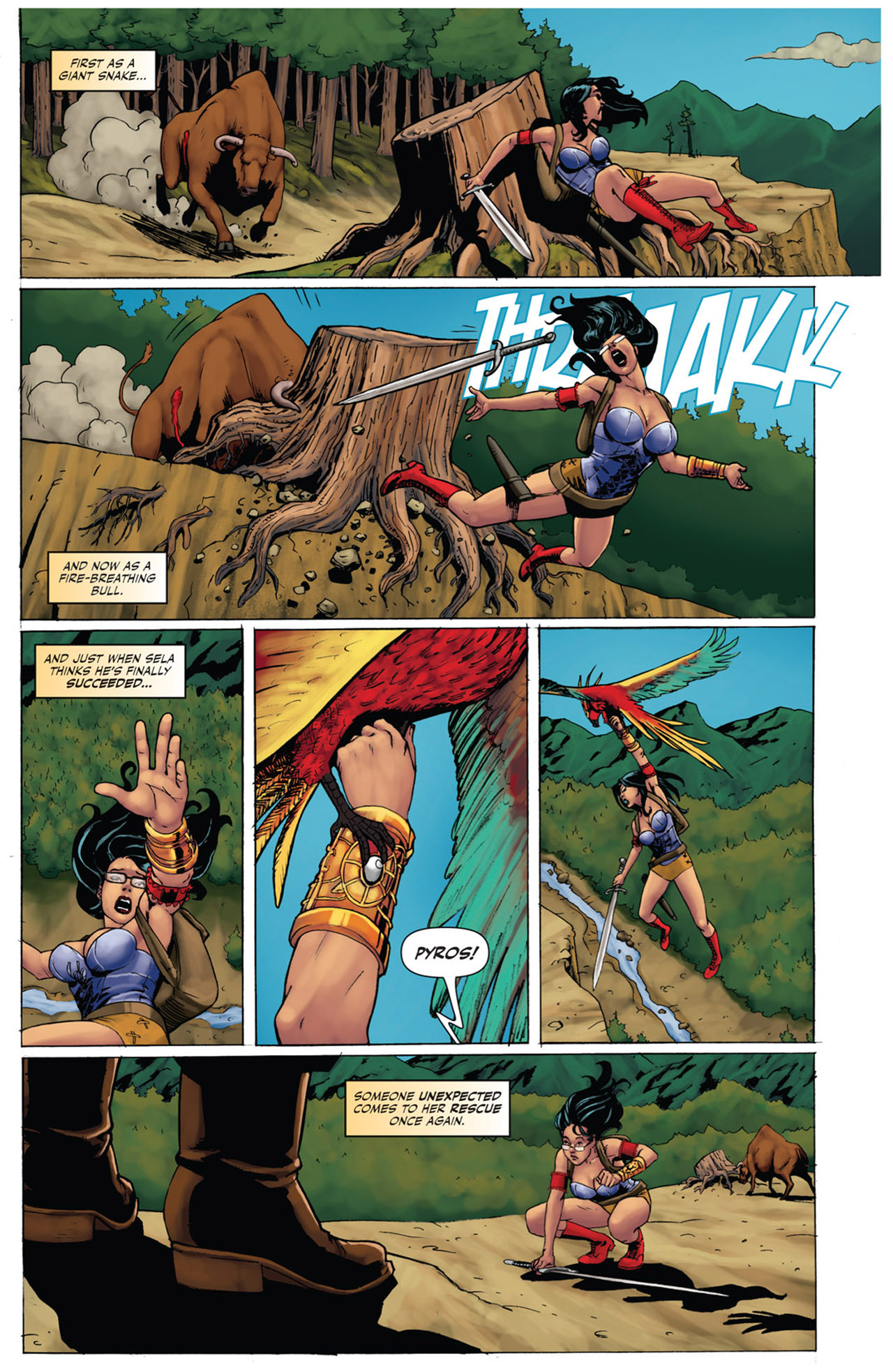 Grimm Fairy Tales (2005) issue 53 - Page 4