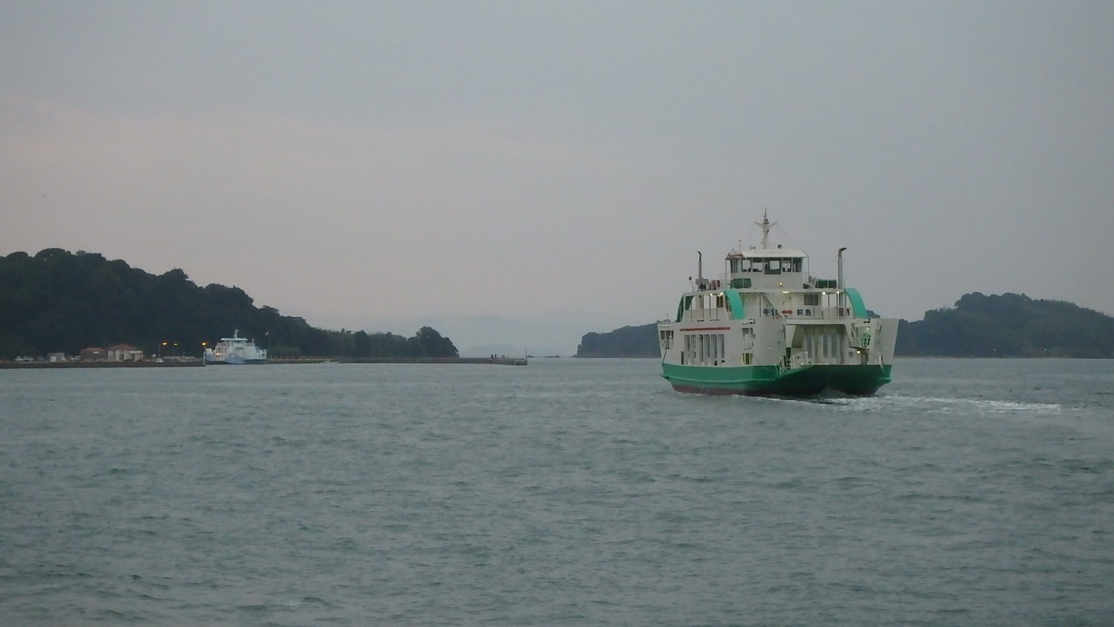 ｆｋ４００ハイビックスで行くカヌーツーリング 番外編 瀬戸内海横断トレイル 岡山県牛窓 小豆島 14 11