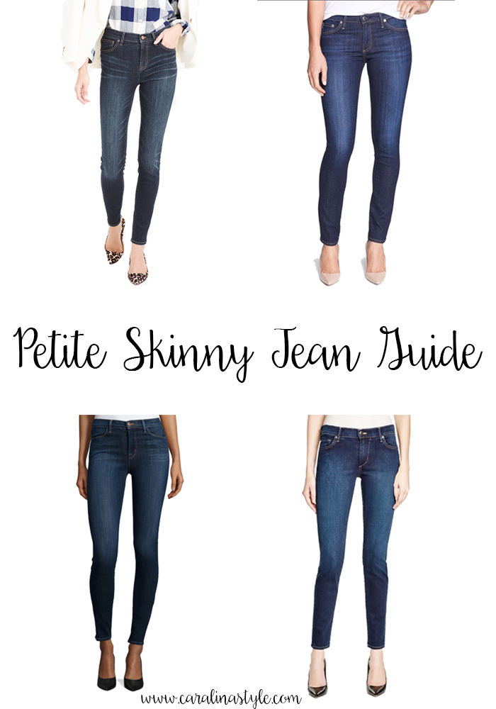 Petite Skinny Jean Guide