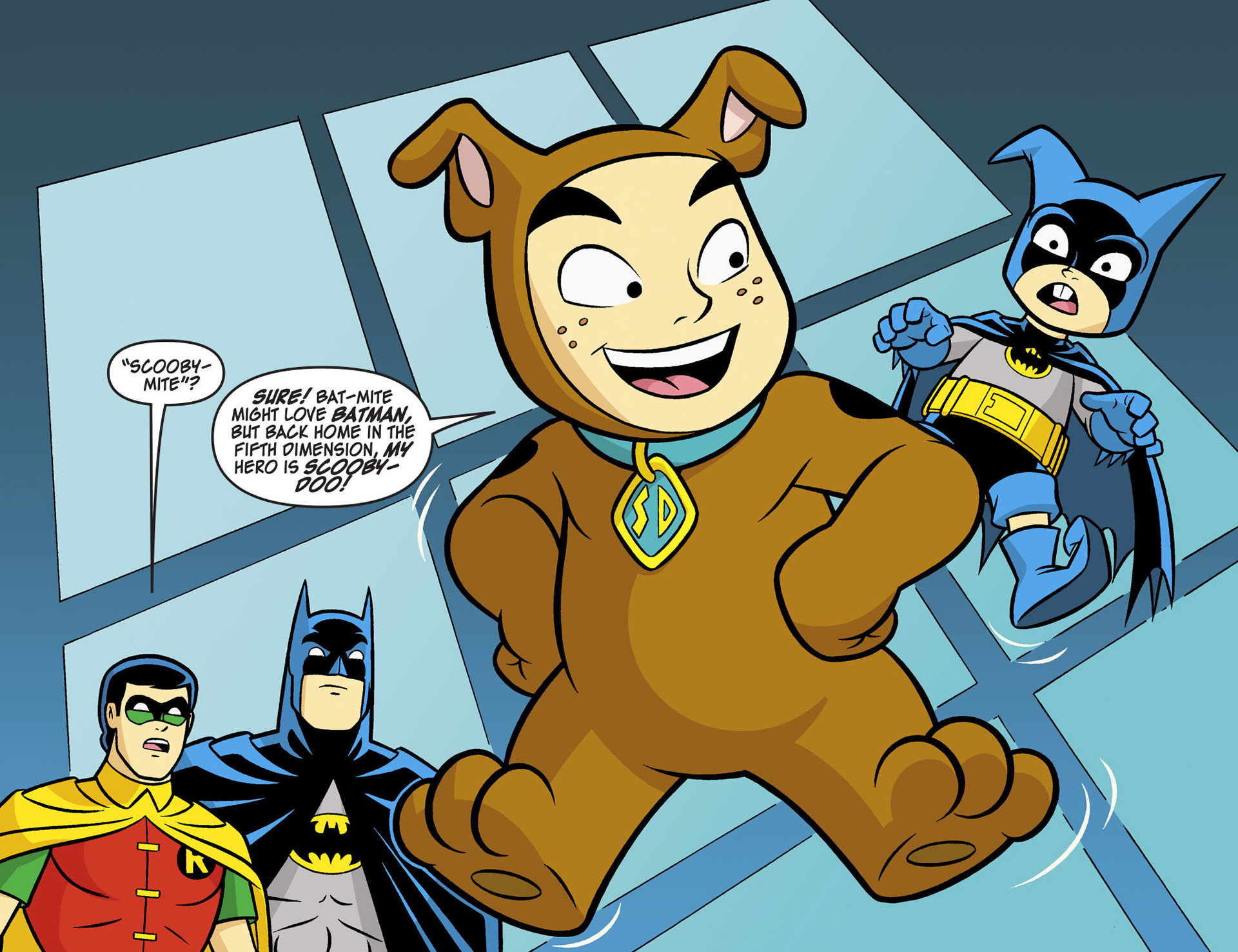 Read online Scooby-Doo! Team-Up comic -  Issue #6 - 3
