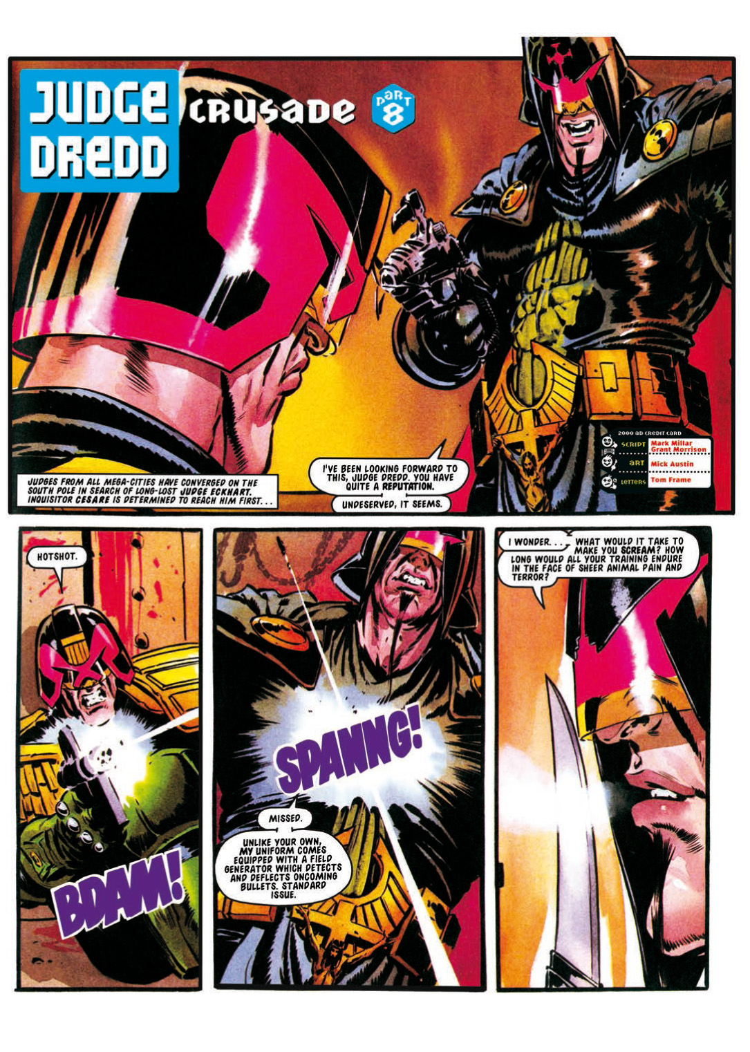 Read online Judge Dredd: The Complete Case Files comic -  Issue # TPB 22 - 142