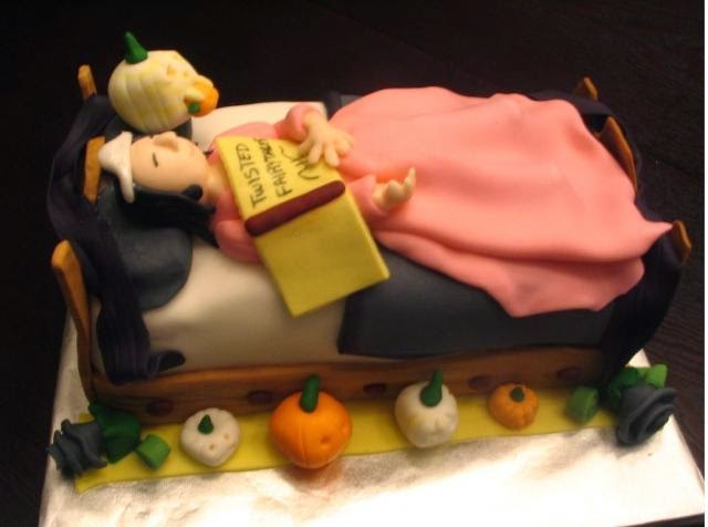 Baśnie na Warsztacie, birthday cake, fairy tale cake, baśniowy tort, Mateusz Świstsk