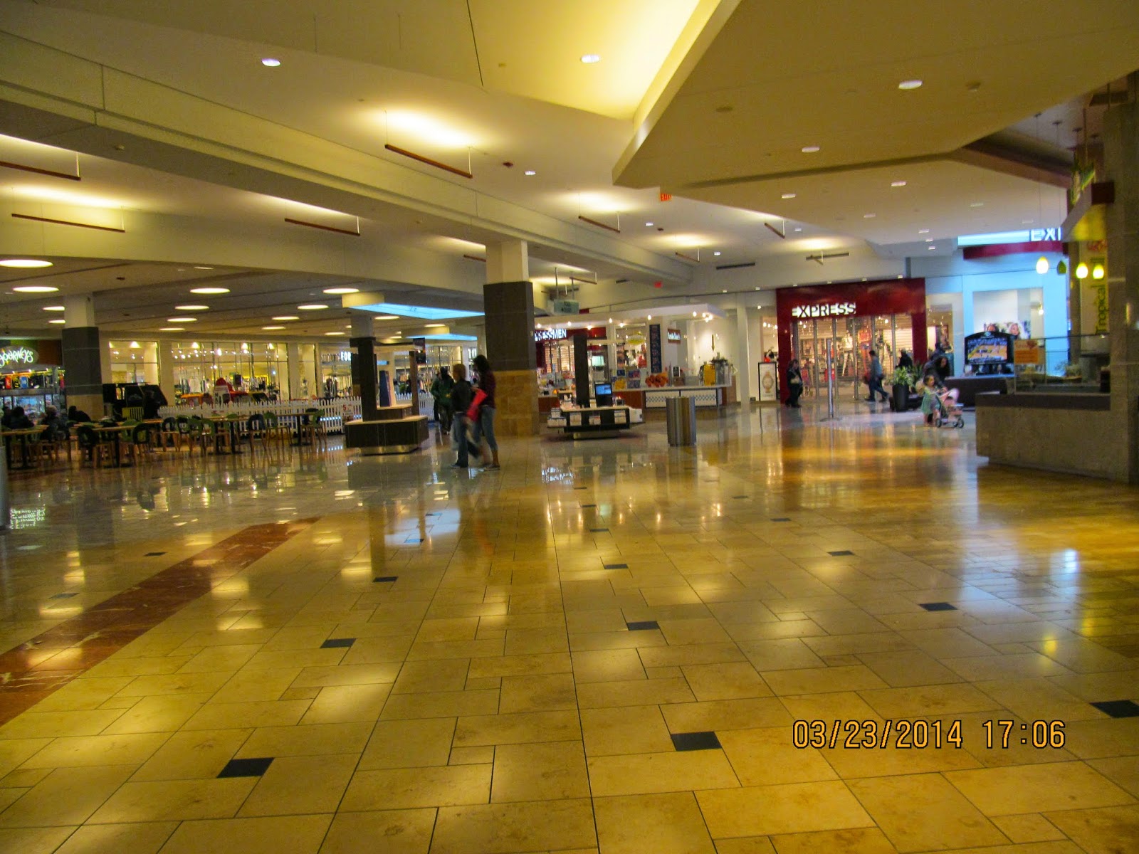 Trip to the Mall Franklin Park Mall (Toledo, OH)