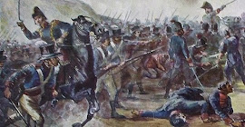 BATALLA DE VILUMA o BATALLA DE VILOMA o BATALLA DE SIPE-SIPE (29/11/1815)