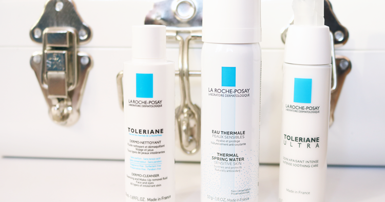 la roche posay 3 step routine