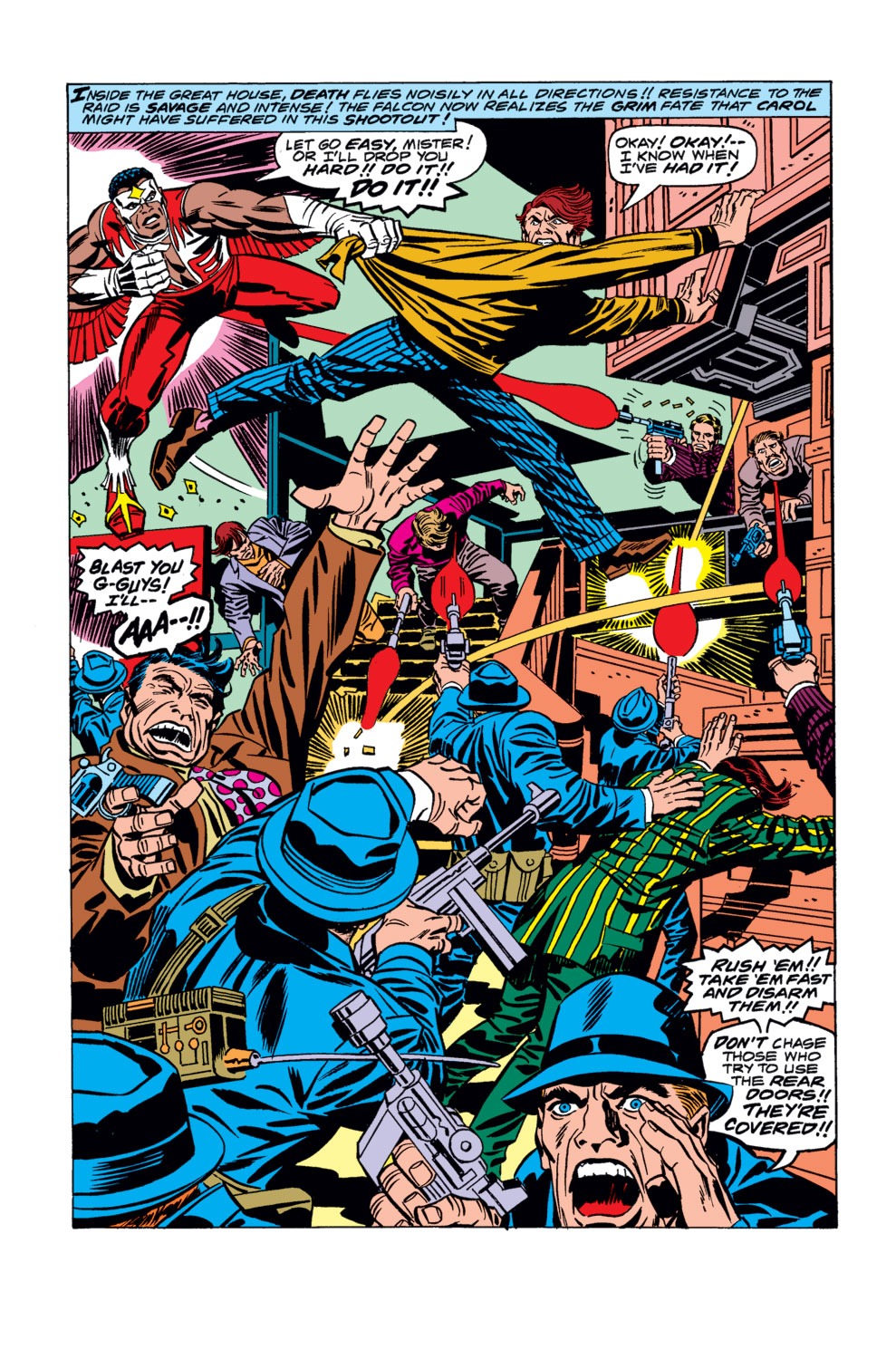 Captain America (1968) Issue #198 #112 - English 14