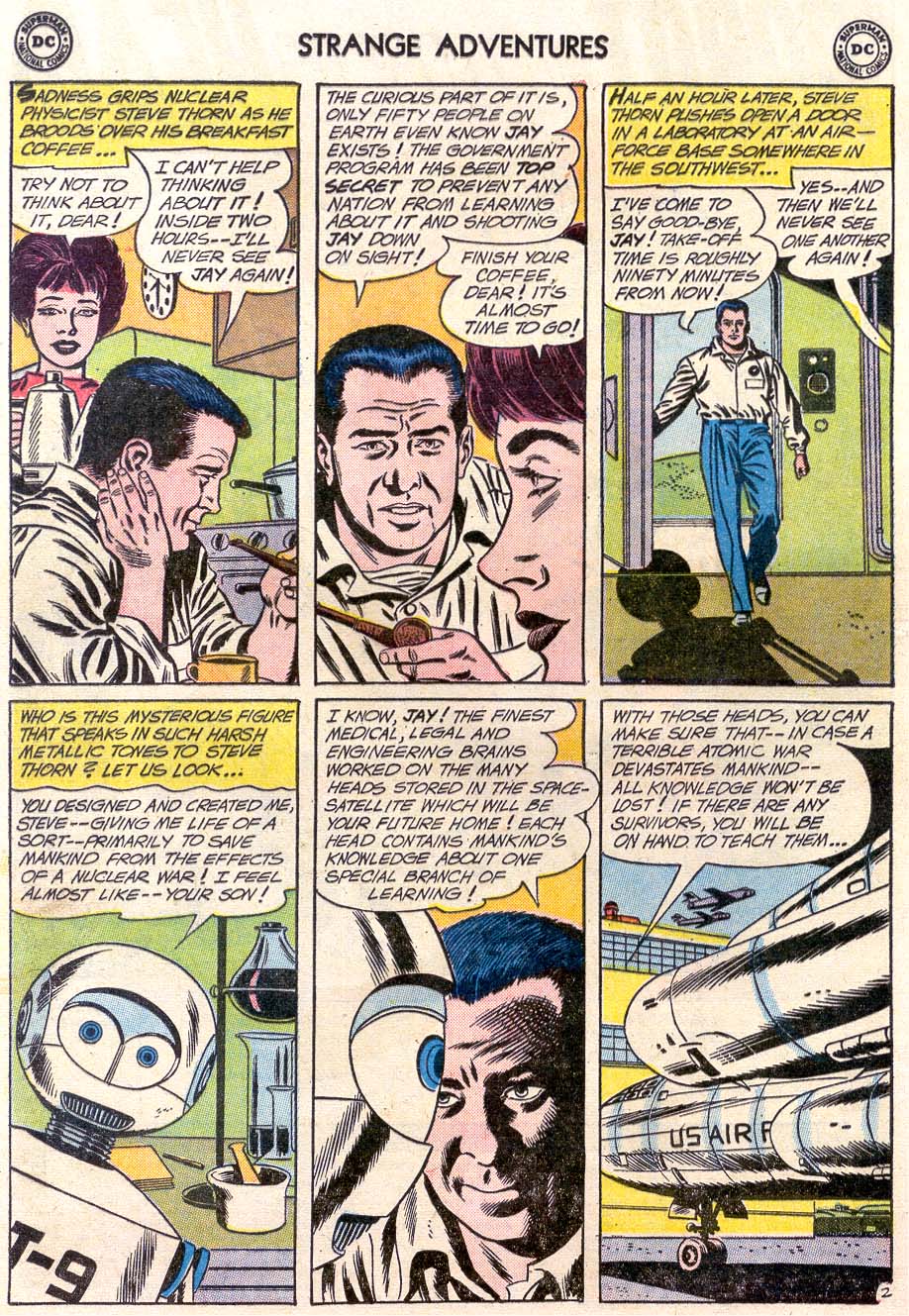 Read online Strange Adventures (1950) comic -  Issue #136 - 4
