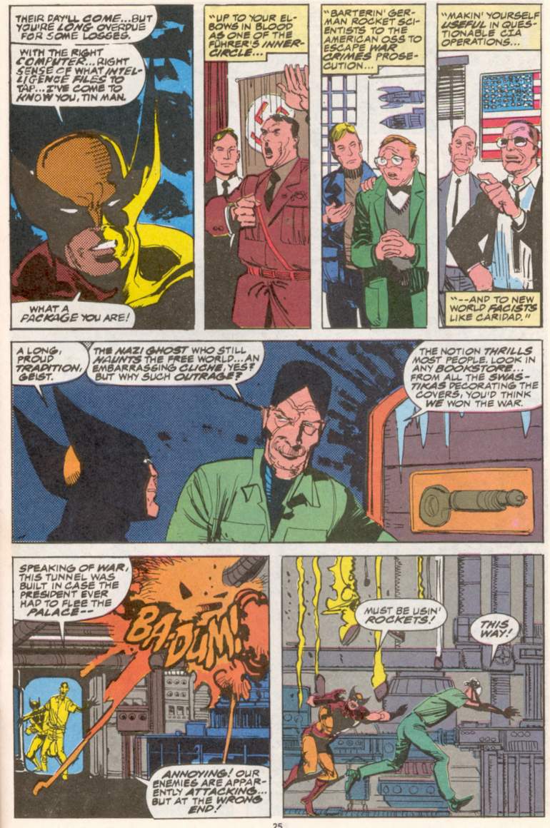 Wolverine (1988) Issue #19 #20 - English 20