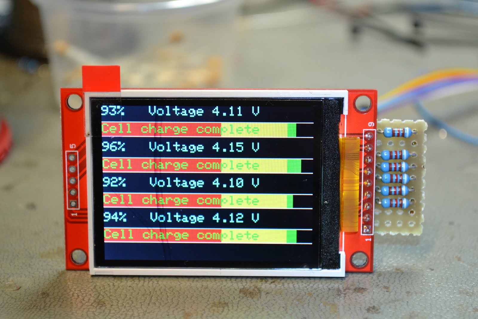 Doz' Blog Arduino LiPo charger / monitor.