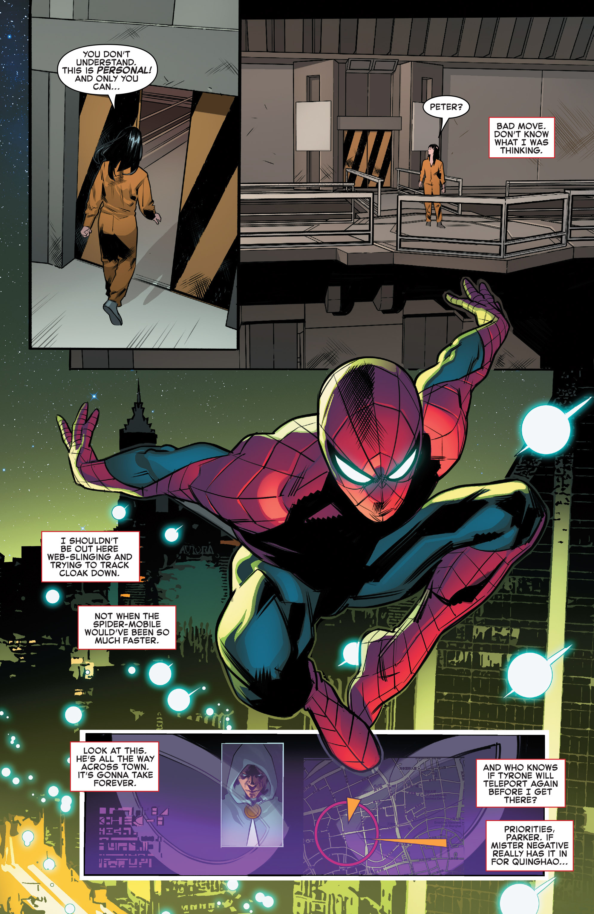 Read online The Amazing Spider-Man (2015) comic -  Issue #7 - 7
