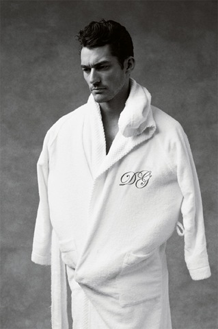 David gandy dolce gabbana book