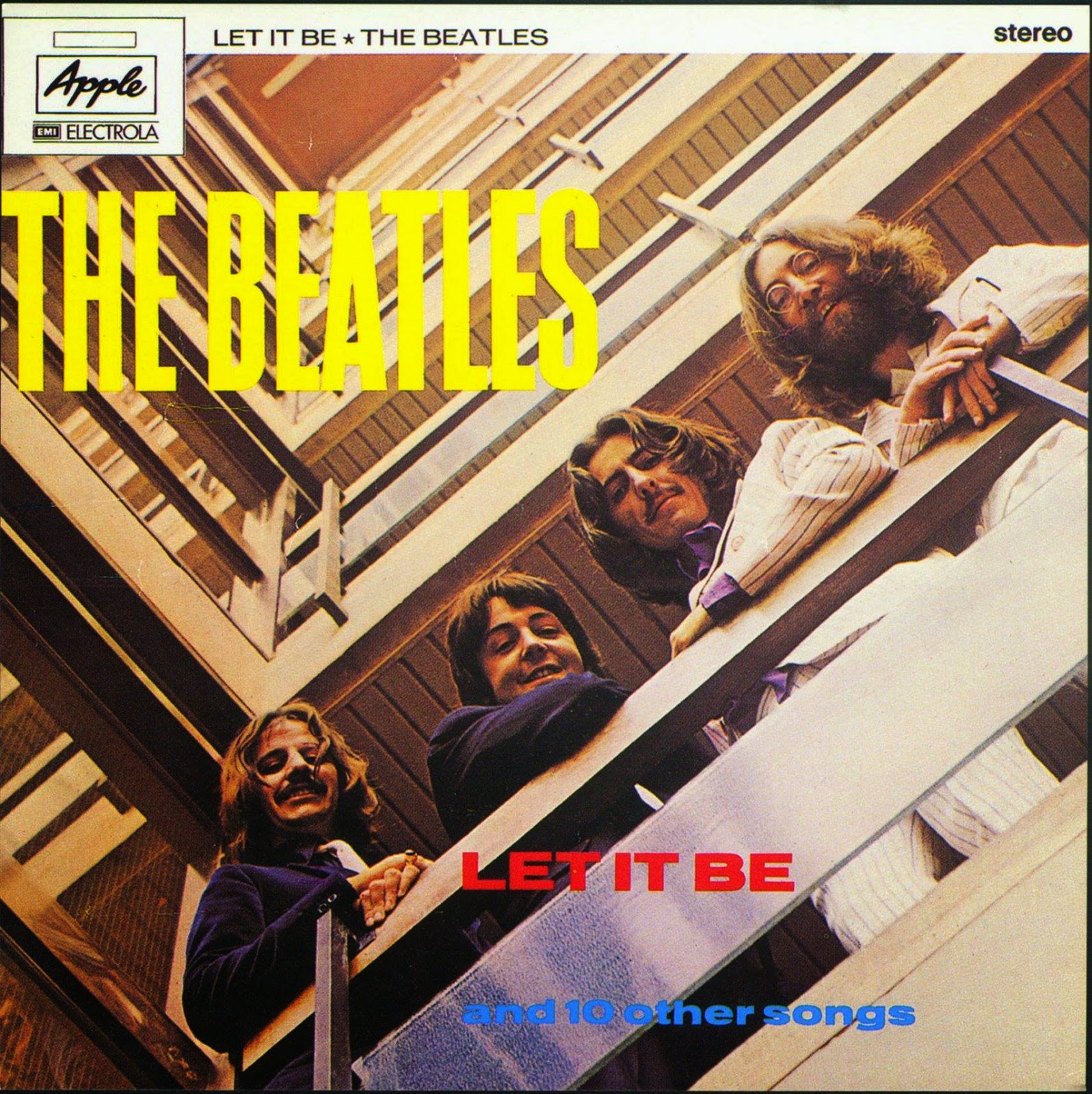 THE GLYN JOHNS MIX versions 1 et 2 - ace