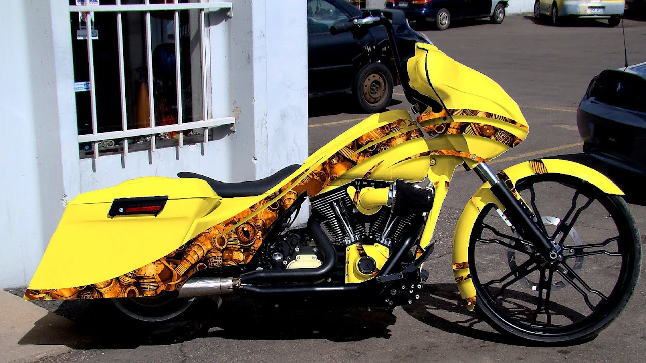 Cost To Paint A Motorcycle Paint Choices