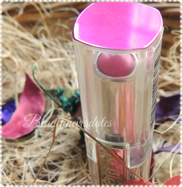 L'Oreal Paris Rouge Caresse -07 Cheeky Magenta Review and Swatches L'Oreal Paris Rouge Caresse -07 Cheeky Magenta Review and Swatches