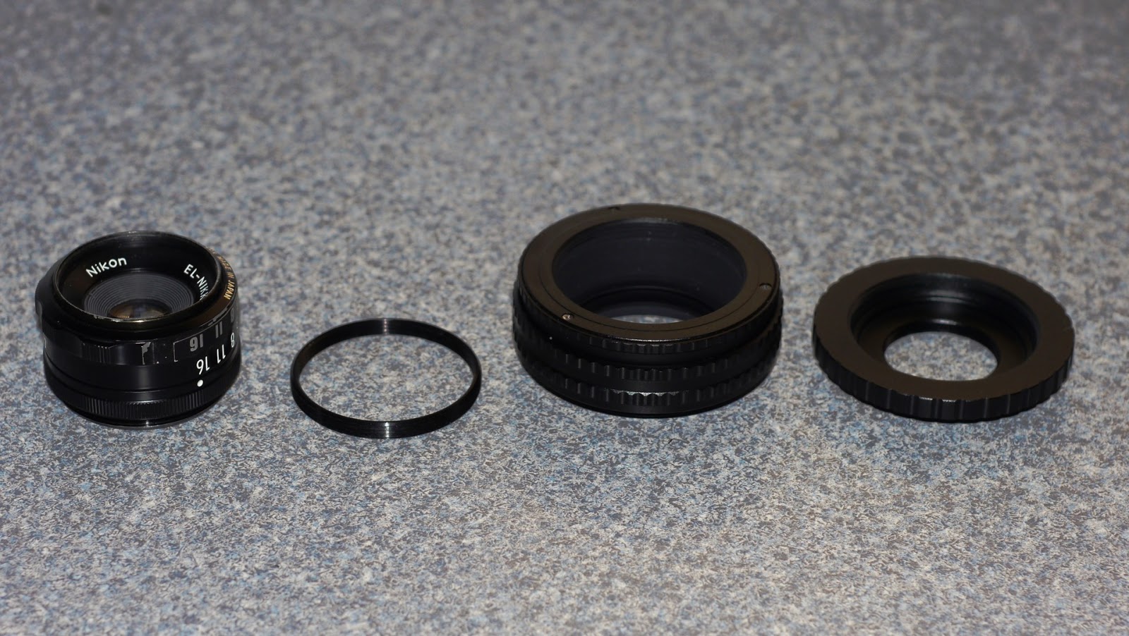 Photo Video Tech How to mount enlarger lenses on digital cameras