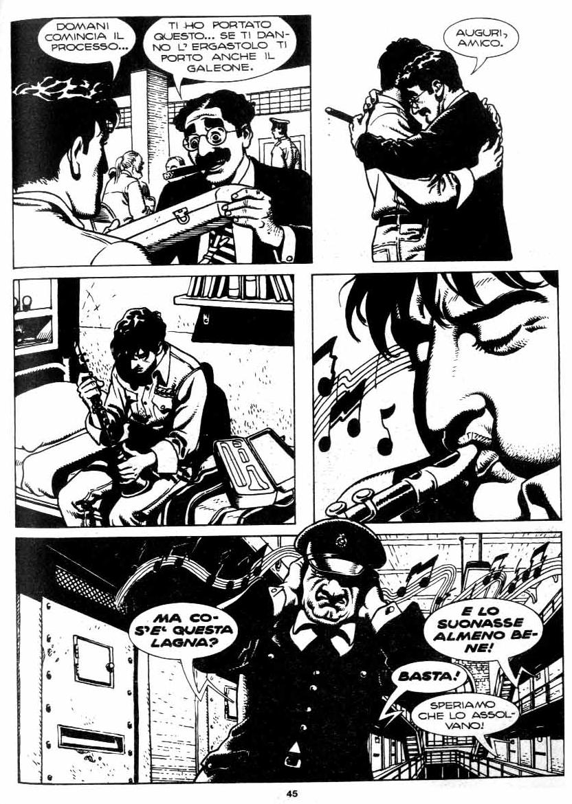 Read online Dylan Dog (1986) comic -  Issue #176 - 42