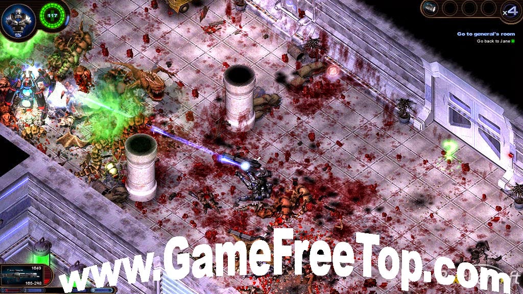 Free alien shooter games download full version pc