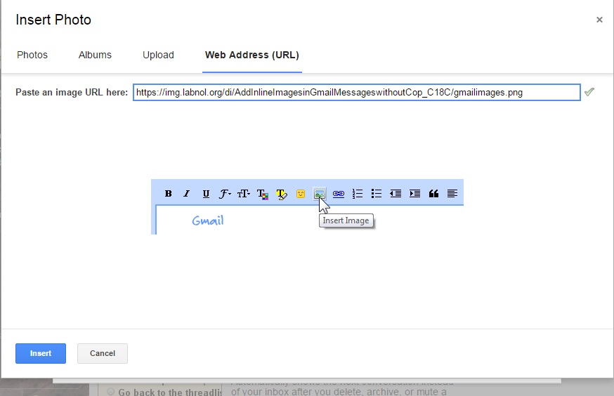 How To Send/insert Image In Gmail Without Attachment Tech Hunt