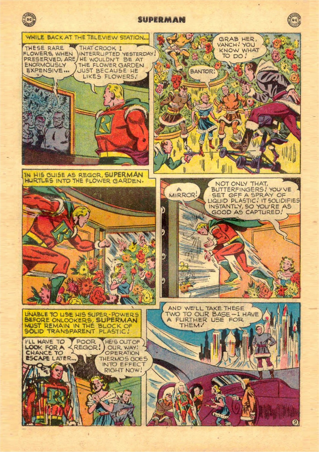 Read online Superman (1939) comic -  Issue #58 - 44