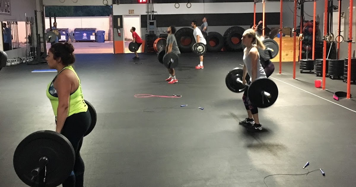 CROSSFIT MYO 2.29.16 Leap