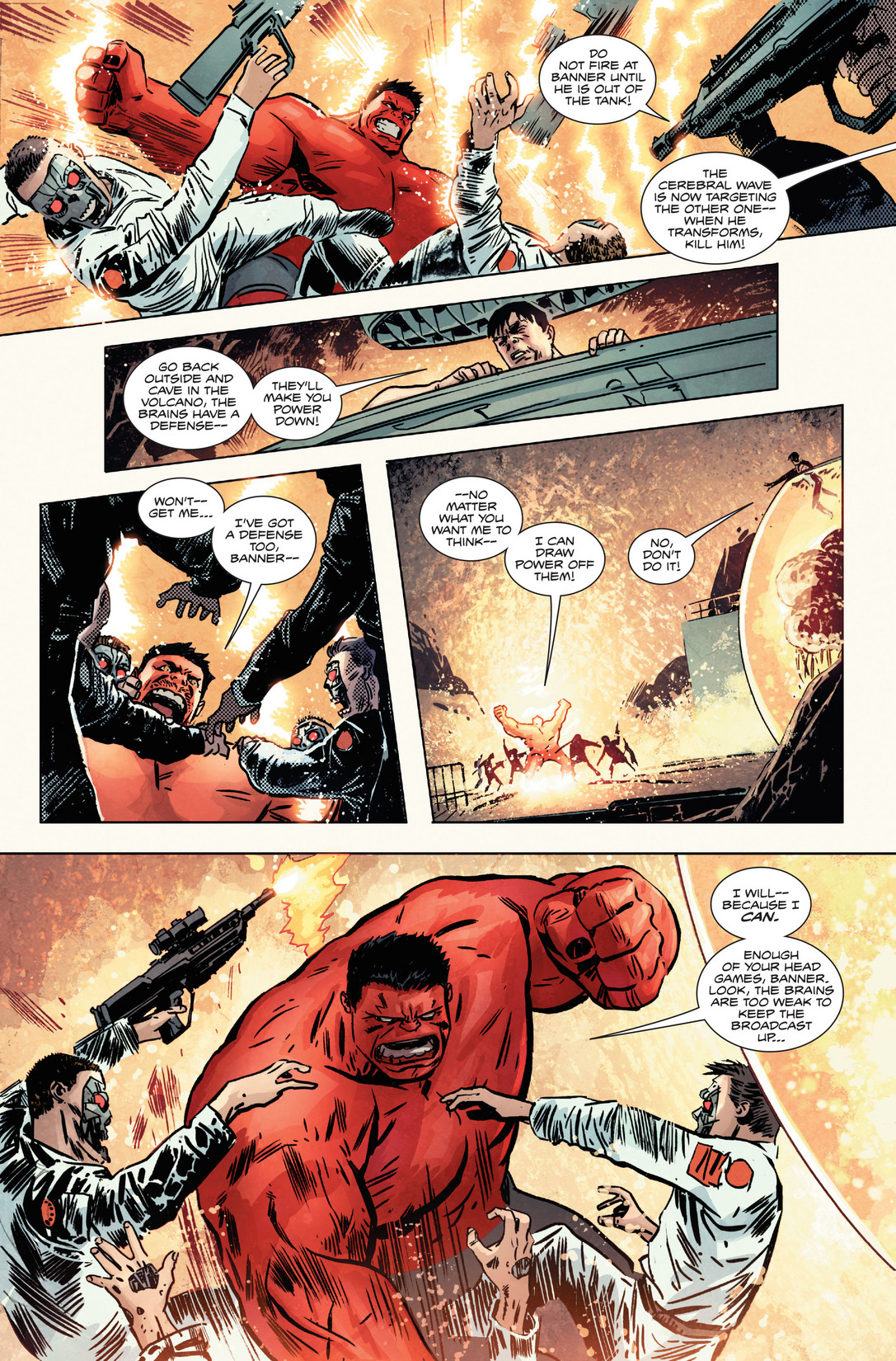 Read online Hulk (2008) comic -  Issue #29 - 16