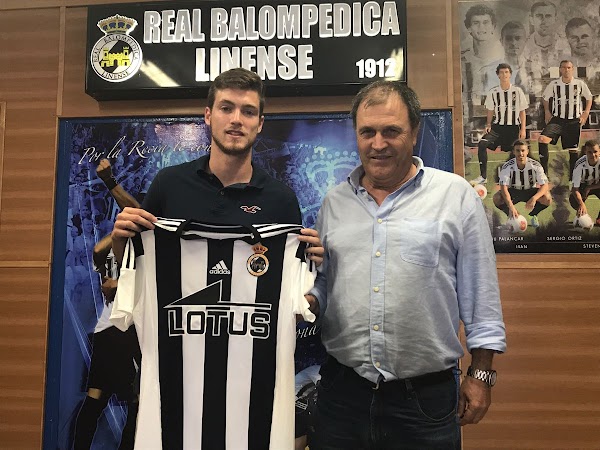 Oficial: La Balompédica Linense firma a Gonzalo Almenara