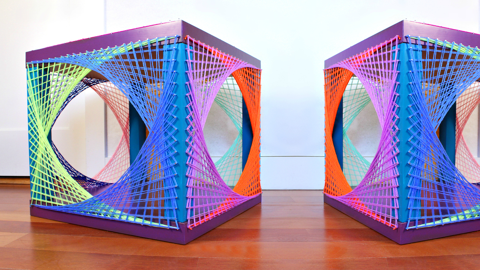 Mark Montano Ikea Hack String Art Table