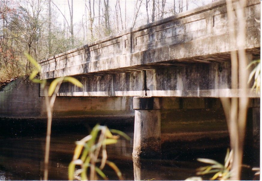 Lumber River Bridge Hoke/Scotland County Line