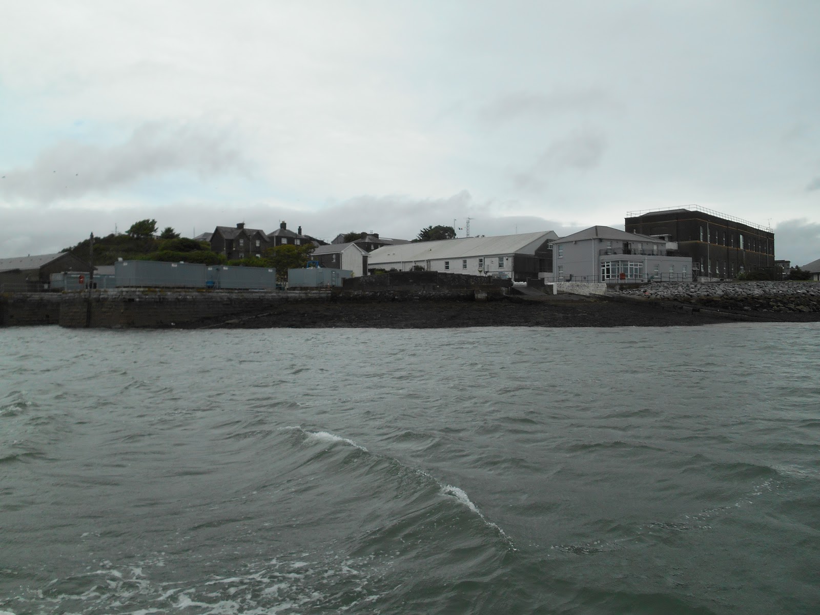 A lifetime of Islands Island 359 Haulbowline Island, County Cork