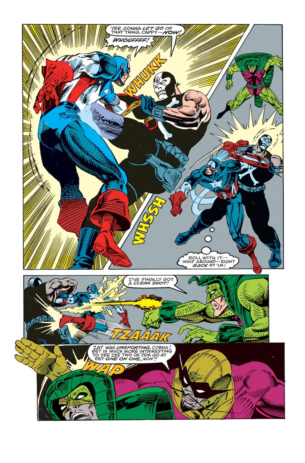 Captain America (1968) Issue #400 #345 - English 13