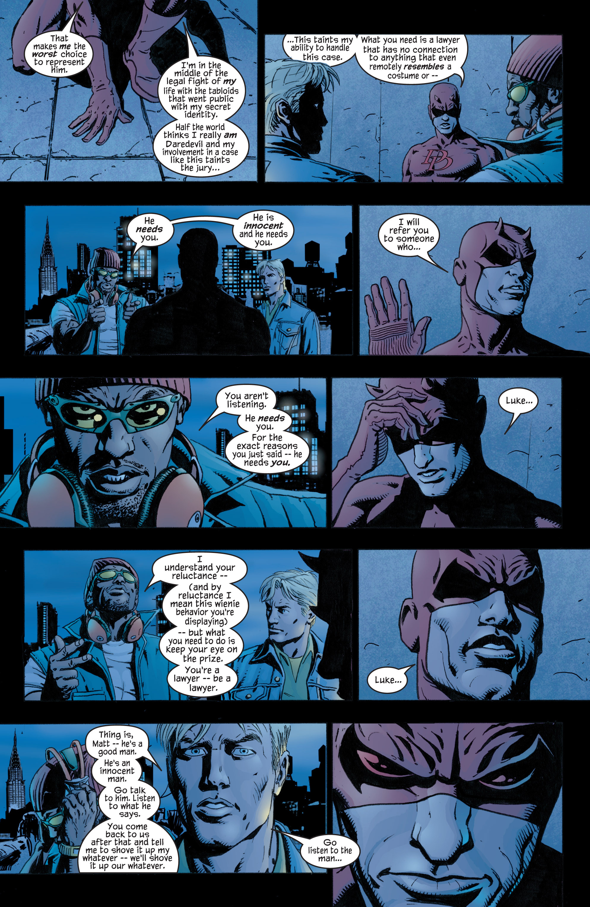 Daredevil (1998) 38 Page 9